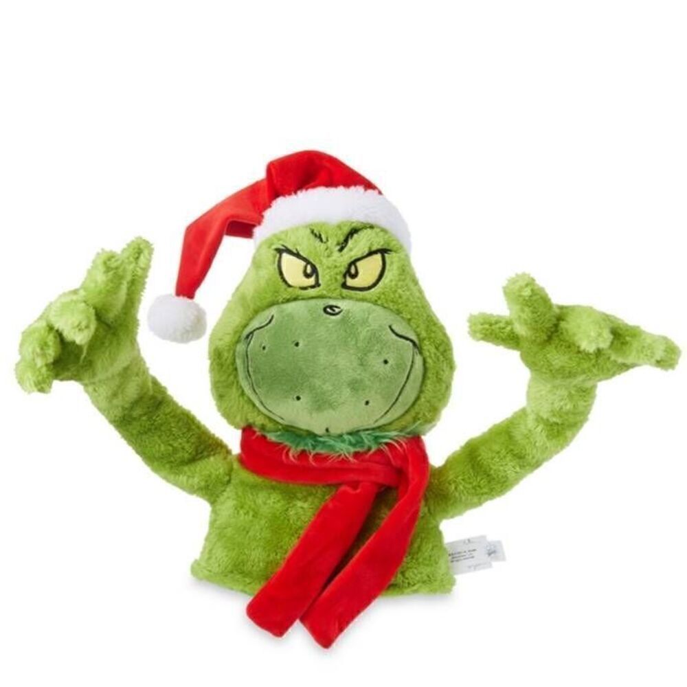 Dr. Suess The Grinch Who Stole Christmas Plush Tree Hugger -C